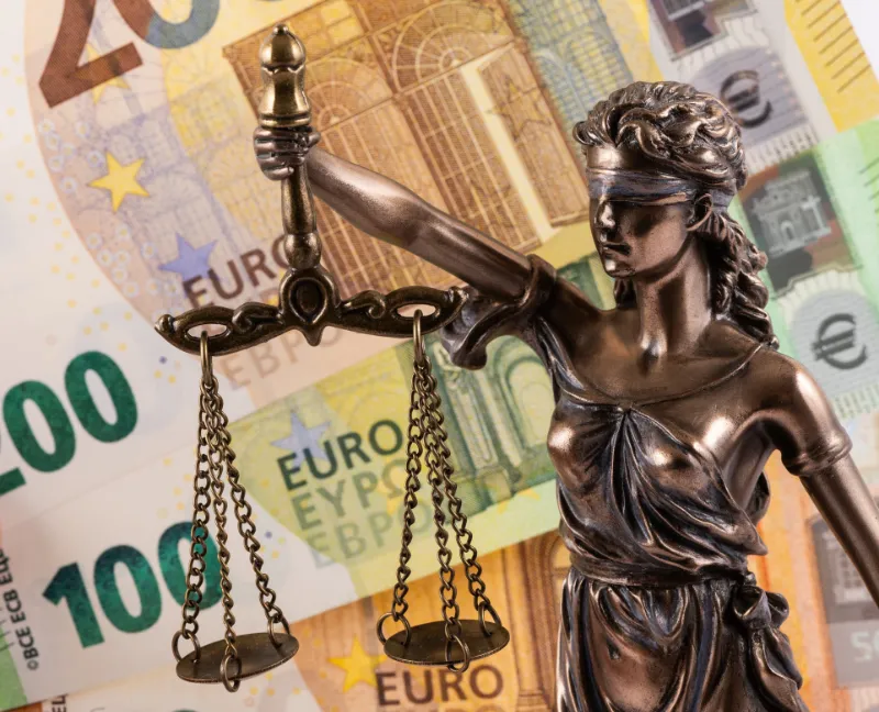 Justizia Geldnoten Bank