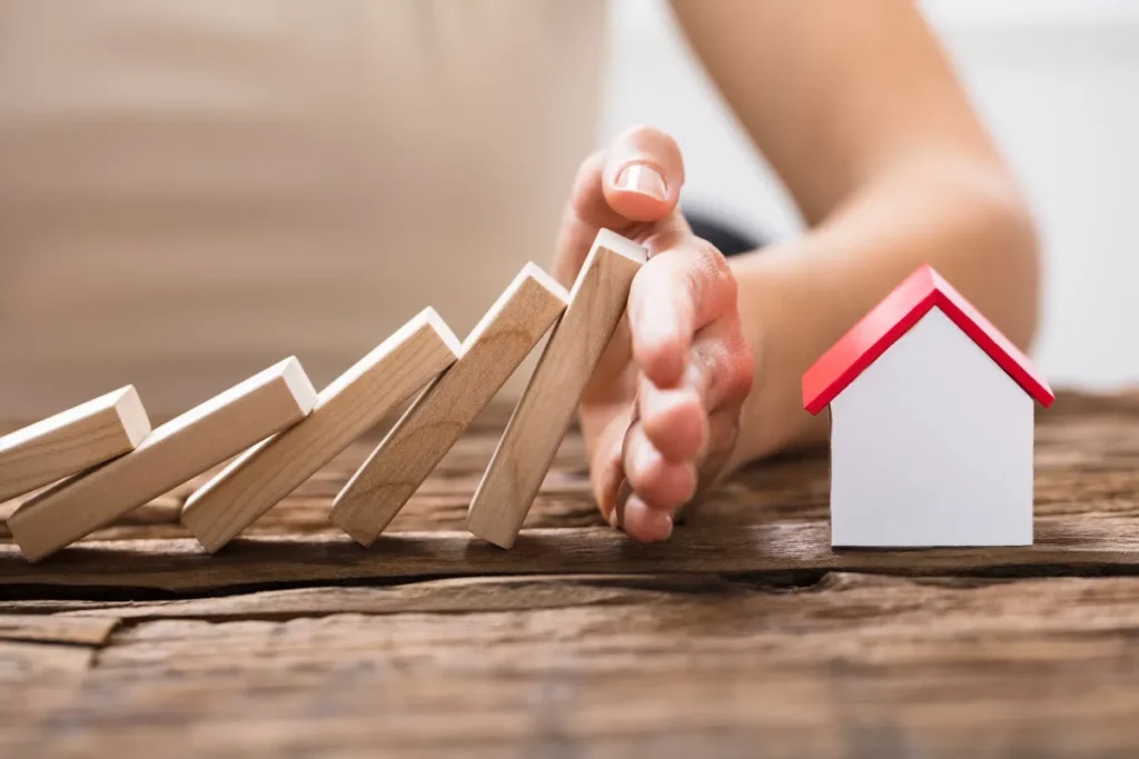 Haus Schutz durch Anwalt für Versicherungsrecht